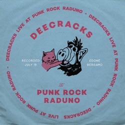DeeCRACKS – Live At Punk Rock Raduno LP